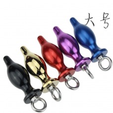 L Size 4 colors  Metal stainless steel rings 